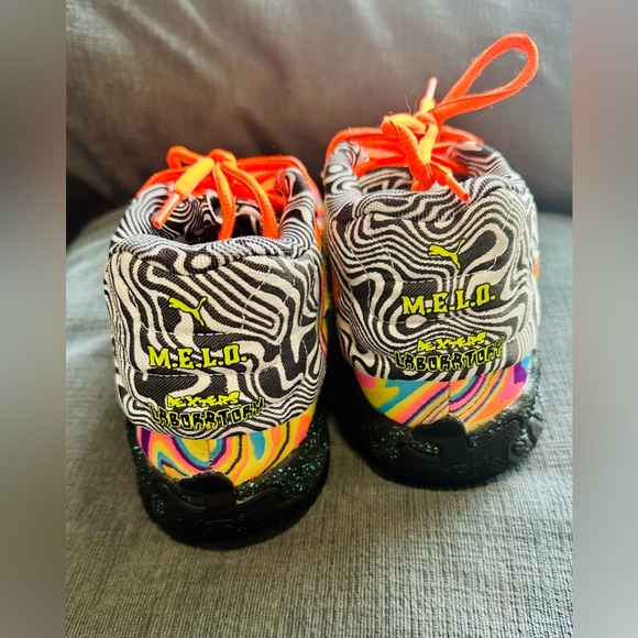 Puma Men's Lamelo Ball 'Dexter's Laboratory' Basketball Shoes, Size 10 - Picture 5 of 8